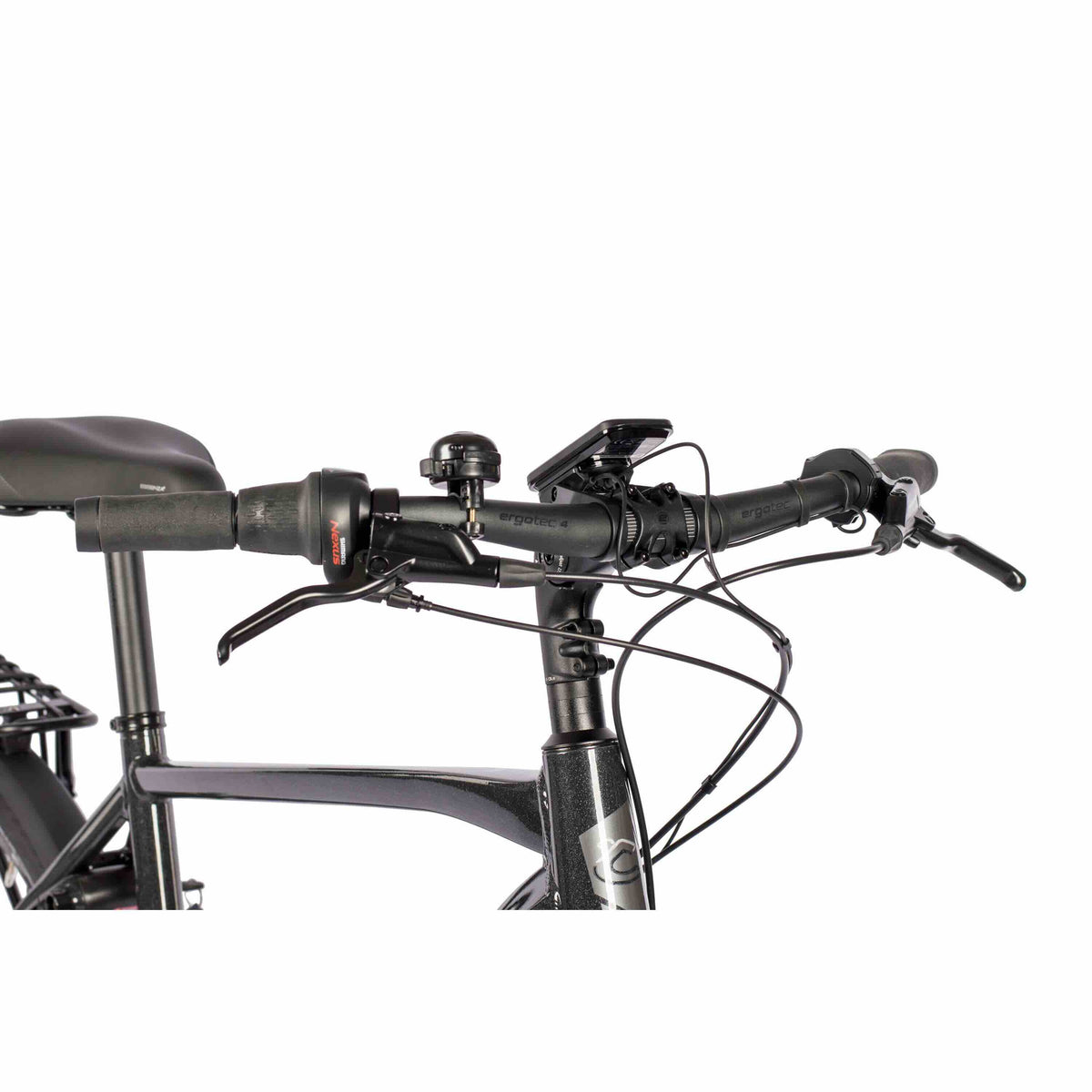 28" E-Bike Herren CIty Fahrrad NOVA SHIMANO STEPS E-6100 504Wh 8 GANG SHIMANO NEXUS
