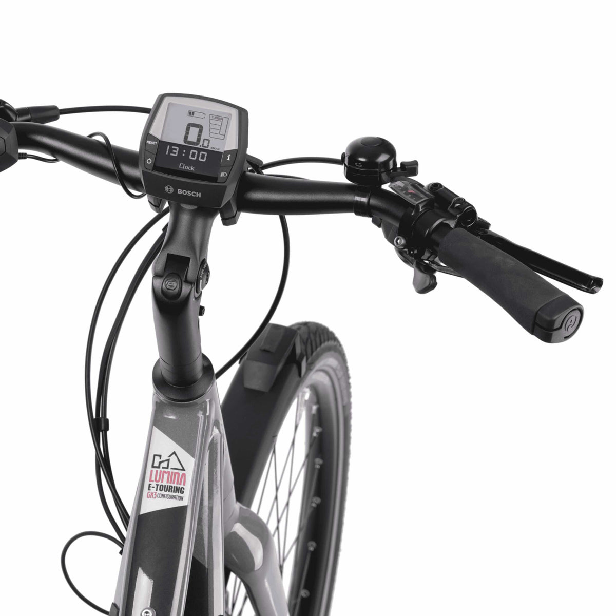 28" Damen E-Bike Trekking Fahrrad LUMINA GX3  BOSCH ACTIVE PLUS LINE 500 Wh 9 GANG SHIMANO ALIVIO RD T-4000