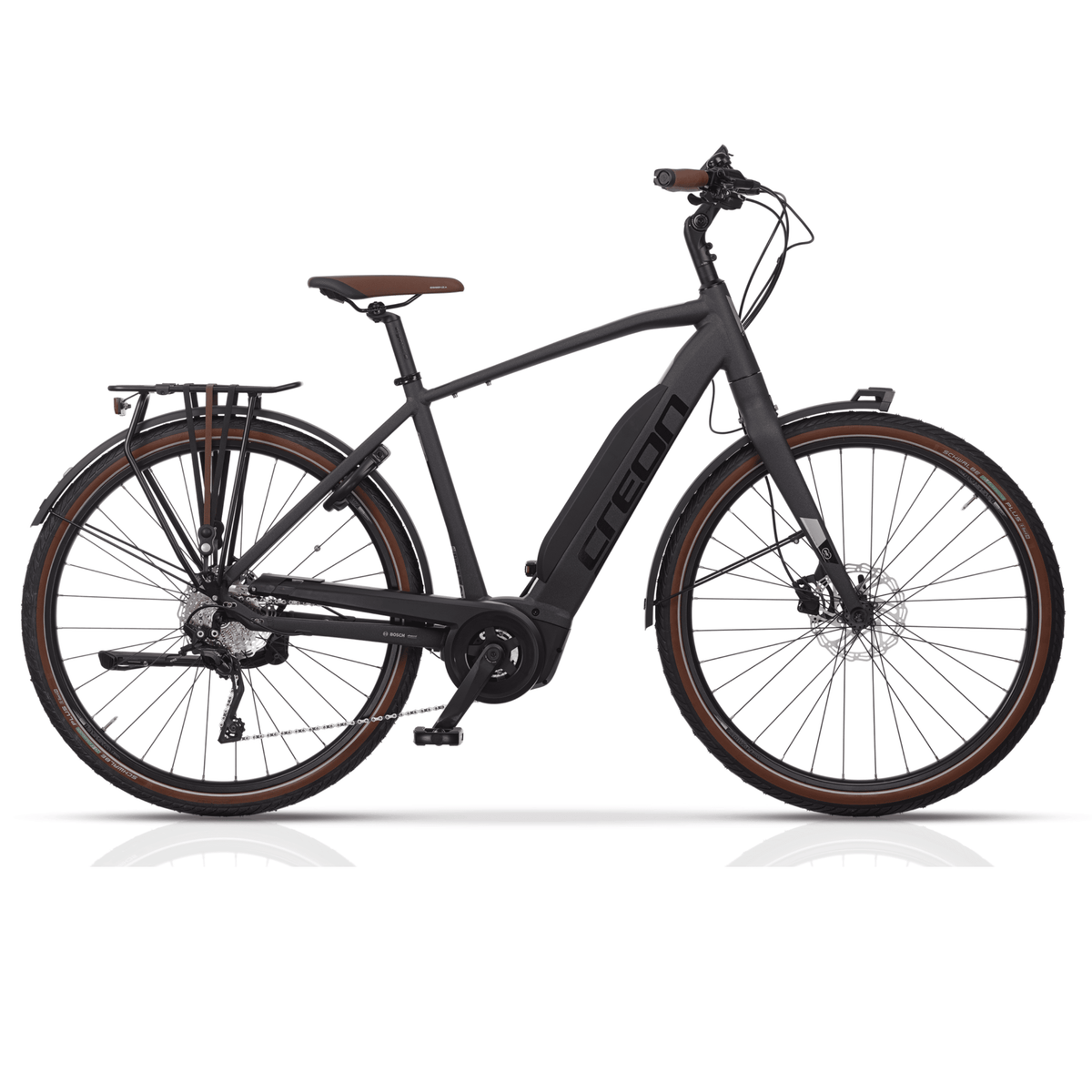 28" Herren E-Bike Trekking Fahrrad LUMINA GX 3 BOSCH PERFORMANCE LINE 500Wh 10 GANG SHIMANO DEORE XT RD-T8000 SGS
