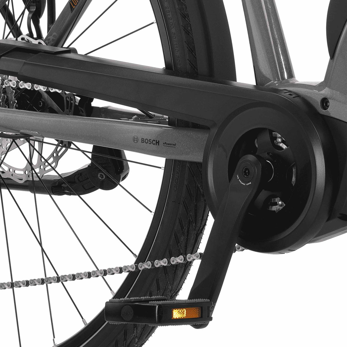28" Damen E-Bike Trekking Fahrrad LUMINA GX3  BOSCH ACTIVE PLUS LINE 500 Wh 9 GANG SHIMANO ALIVIO RD T-4000
