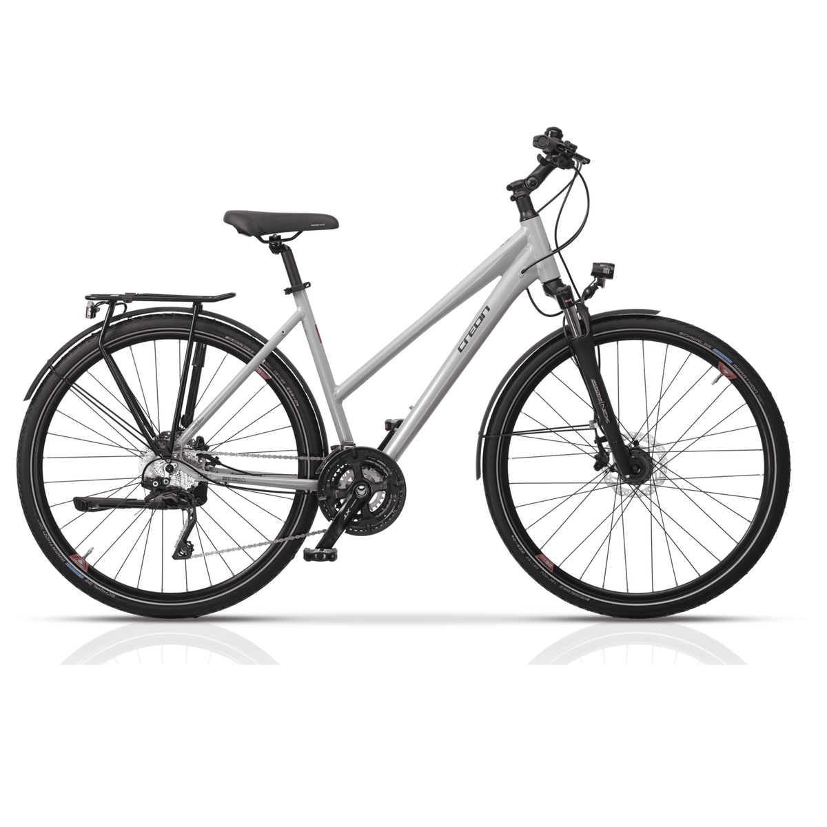 28" Damen Trekking Fahrrad QUEST DB LADY Trekkingrad Shimano 30 x Gang DEORE XT RD-T8000 SGS