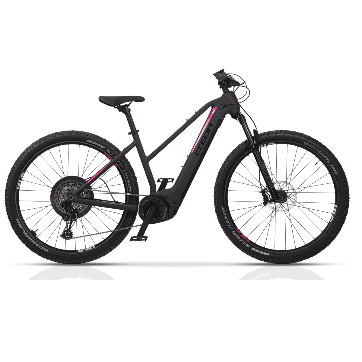 29 Zoll Damen E-MTB MAVERIX XR6 BOSCH PERFORMANCE LINE CX Smart System POWERTUBE 750 Wh 12 GANG SRAM RD SX EAGLE