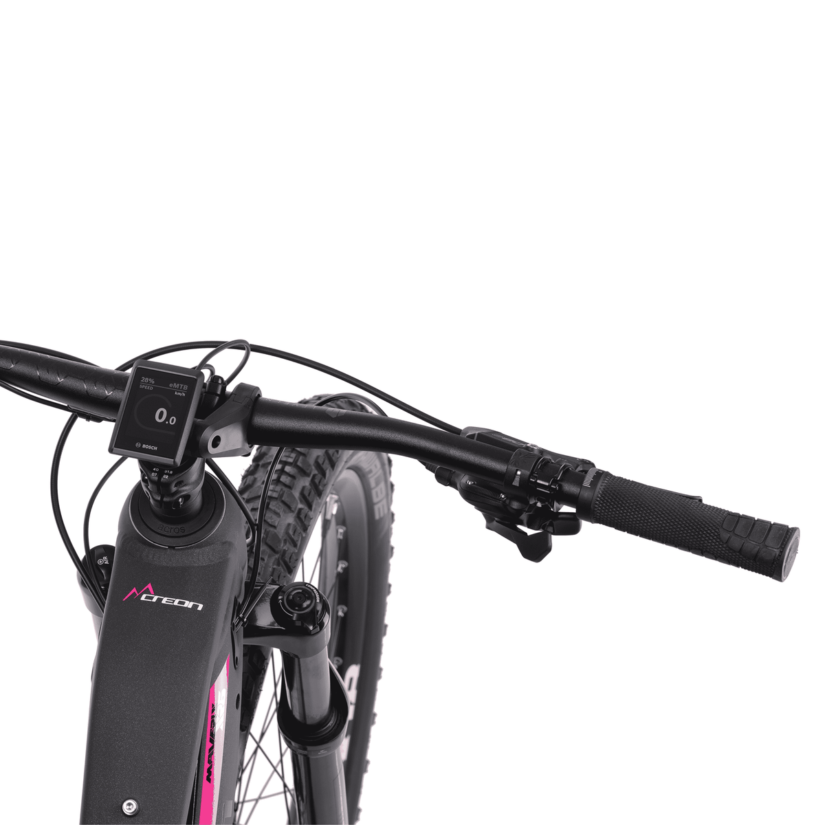 29 Zoll Damen E-MTB MAVERIX XR6 BOSCH PERFORMANCE LINE CX Smart System POWERTUBE 750 Wh 12 GANG SRAM RD SX EAGLE