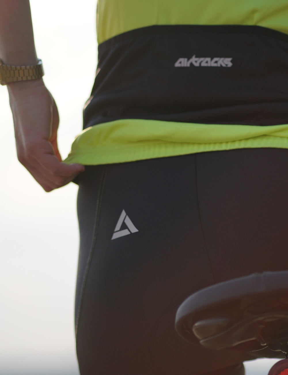 Damen Radtrikot Set Fahrradtrikot Pro Line + Fahrradhose Kurz Comfort Line
