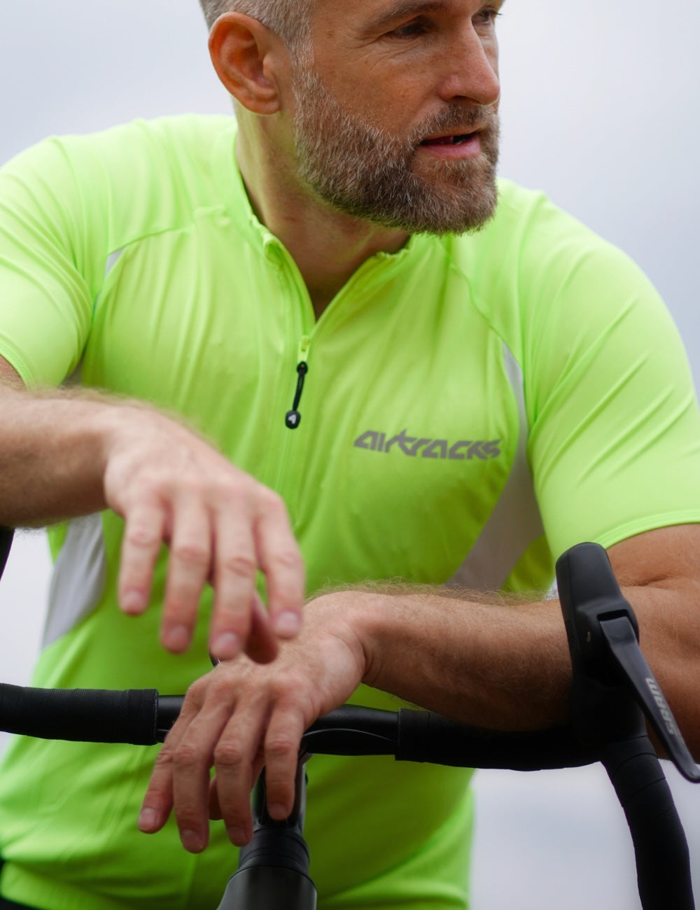 Jersey de bicicleta masculina Conjunto de bicicletas en bicicleta Corto equipo de brazo + pantalones de transporte Short Pro