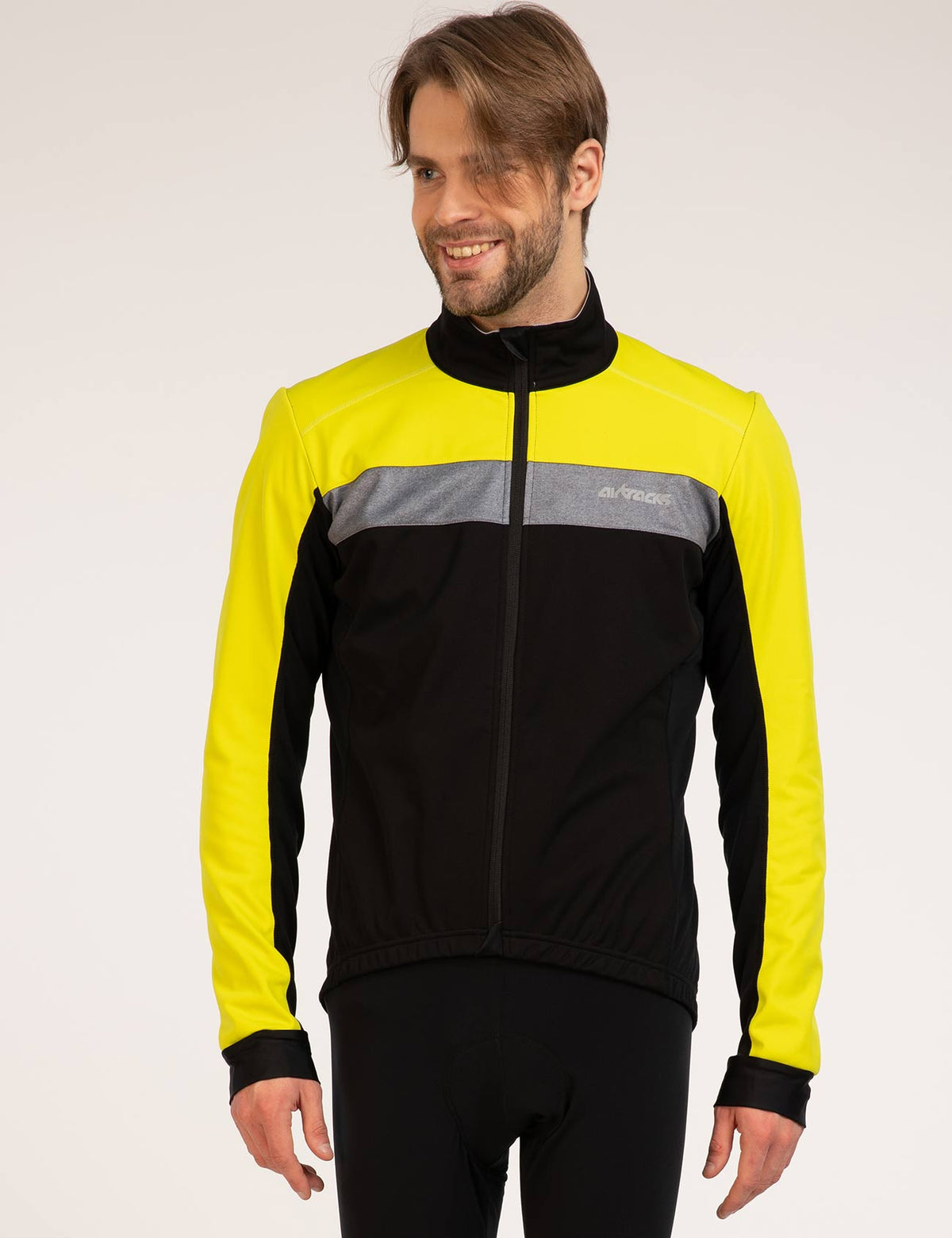 Herren-Thermo-Fahrradjacke-Pro-Team-Schwarz-Neon-s-m-l-xl-xxl-xxxl-xxxxl-1