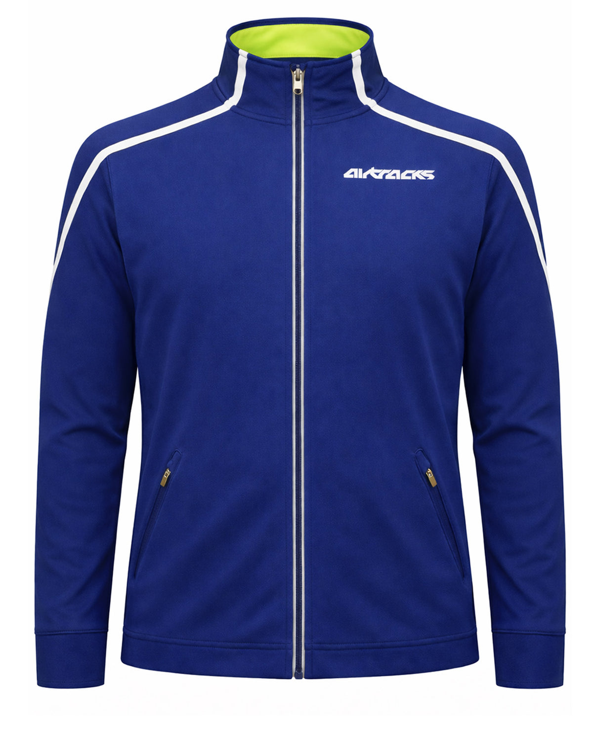 Herren Thermo Fahrradjacke - Laufjacke Air Tech Blau