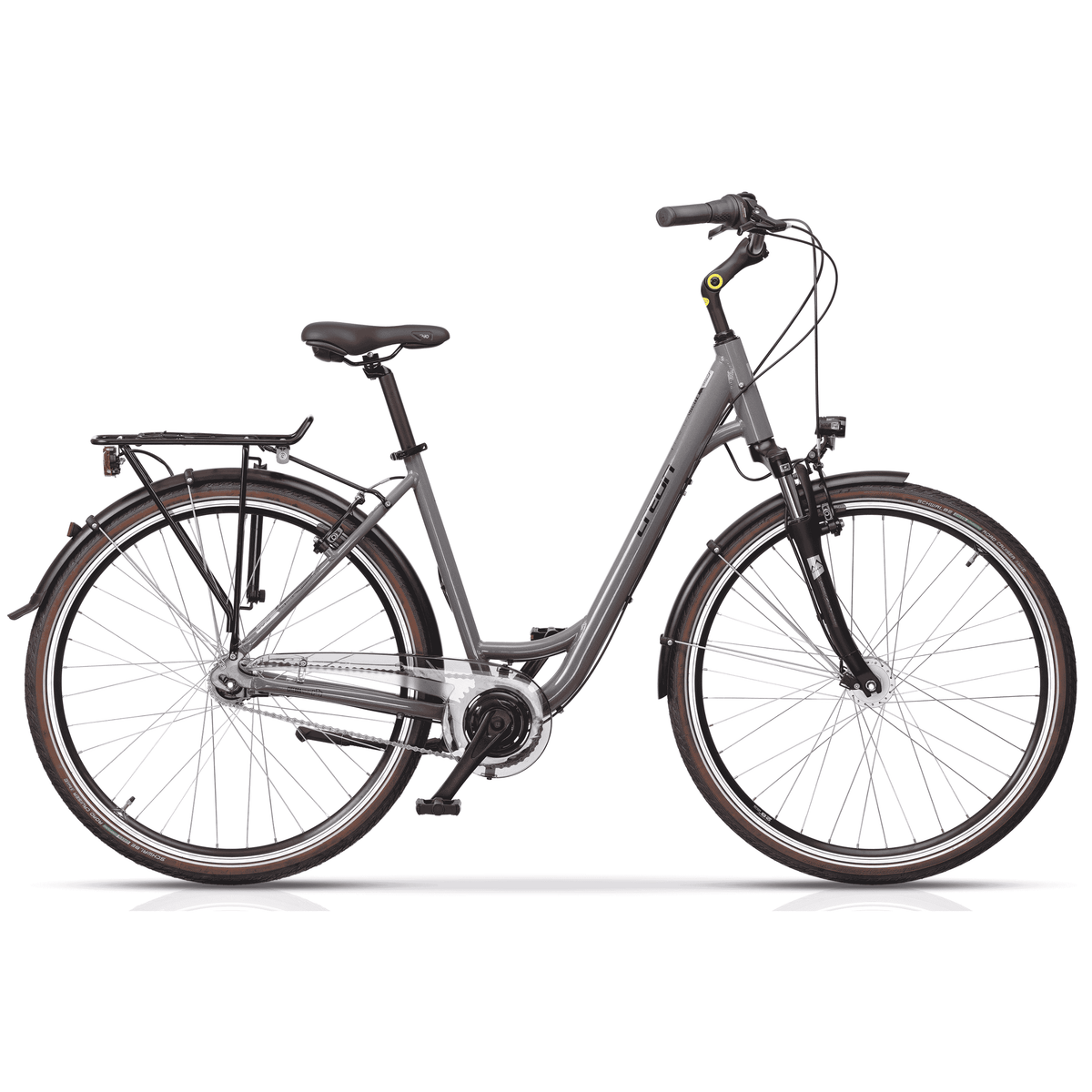 28" Damen City Fahrrad Bike LS WAVE Cityrad CITERRA SL 2 LOW STEP Shimano 7 x Gang NEXUS Rücktrittbremse