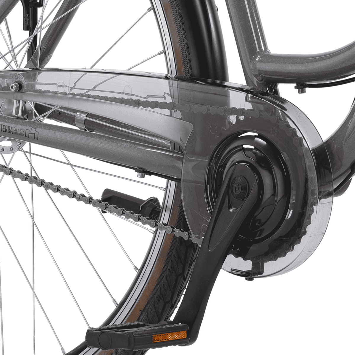 28" Damen City Fahrrad Bike LS WAVE Cityrad CITERRA SL 2 LOW STEP Shimano 7 x Gang NEXUS Rücktrittbremse