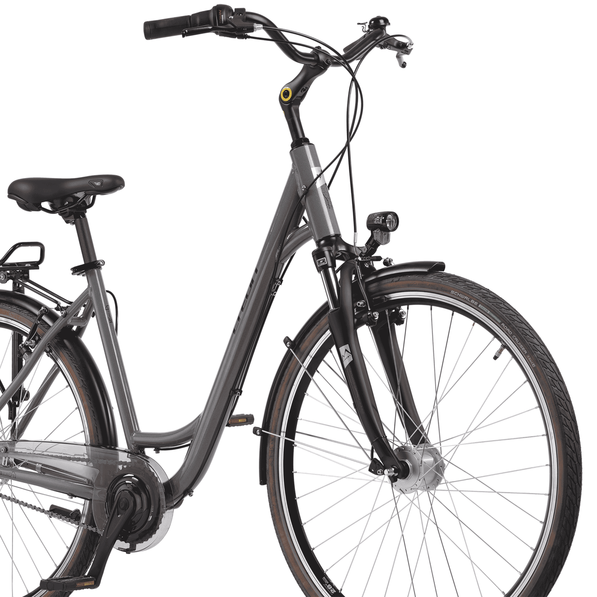 28" Damen City Fahrrad Bike LS WAVE Cityrad CITERRA SL 2 LOW STEP Shimano 7 x Gang NEXUS Rücktrittbremse