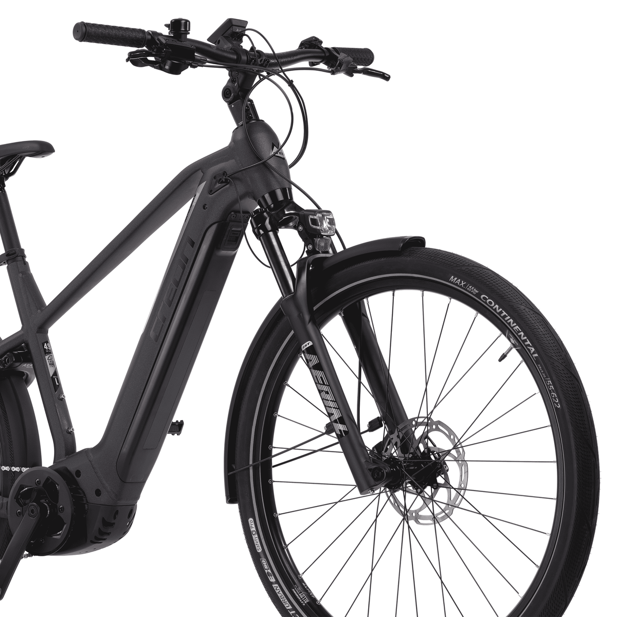 28" Herren E-Bike Trekking Fahrrad MAVERIX TR5 BOSCH Performance Line CX (Smart) POWERTUBE 750Wh 11 Gang SHIMANO DEORE RD-M5120