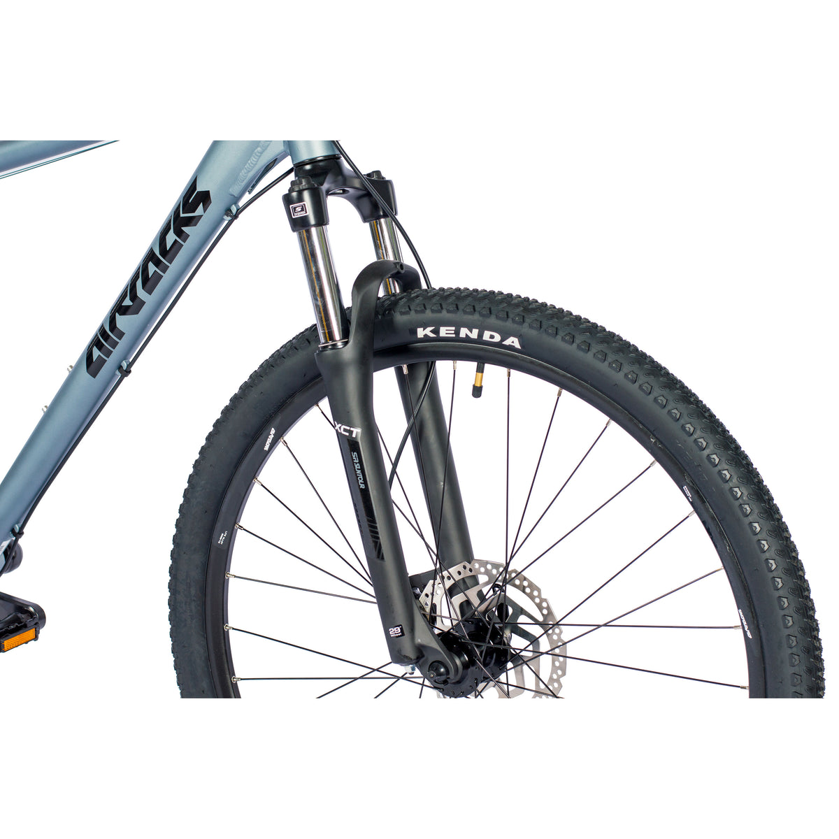 29" Herren Mountainbike MB.2935 MTB Hardtail Fahrrad 2 x 9 Gang Shimano Cues RD-U3020 SGS
