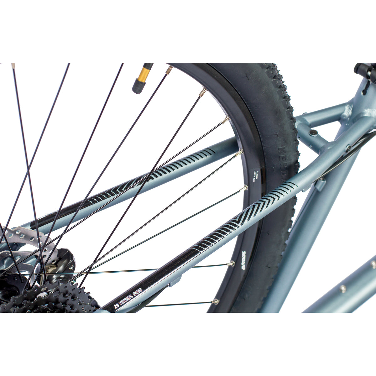 29" Herren Mountainbike MB.2935 MTB Hardtail Fahrrad 2 x 9 Gang Shimano Cues RD-U3020 SGS