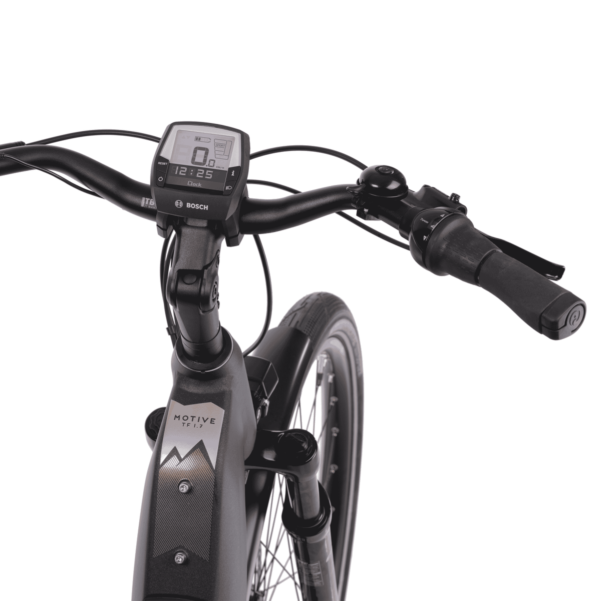 28 Zoll Damen E-Bike LS City Fahrrad MOTIVE TF 1.7 Trekking Bike BOSCH ACTIVE PLUS LINE 400 Wh 7 GANG SHIMANO NEXUS