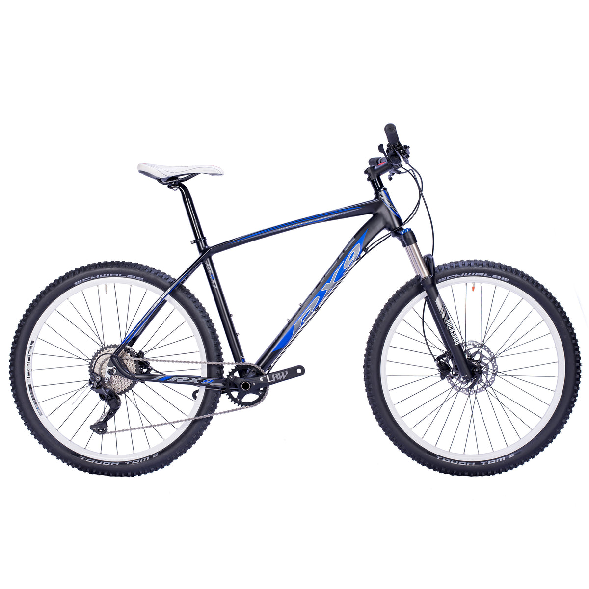 27,5 Zoll Herren MTB RX9 Hardtail 1x11G Shimano Deore Schwarz Blau