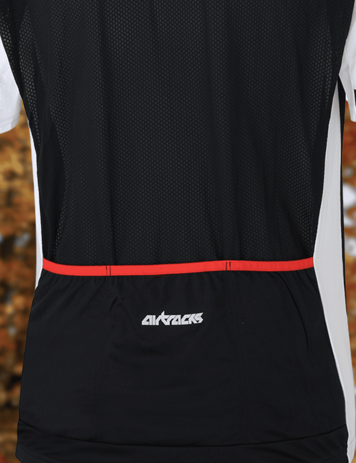 Herren Fahrradtrikot Kurzarm Radtrikot Pro Line Schwarz Weiss