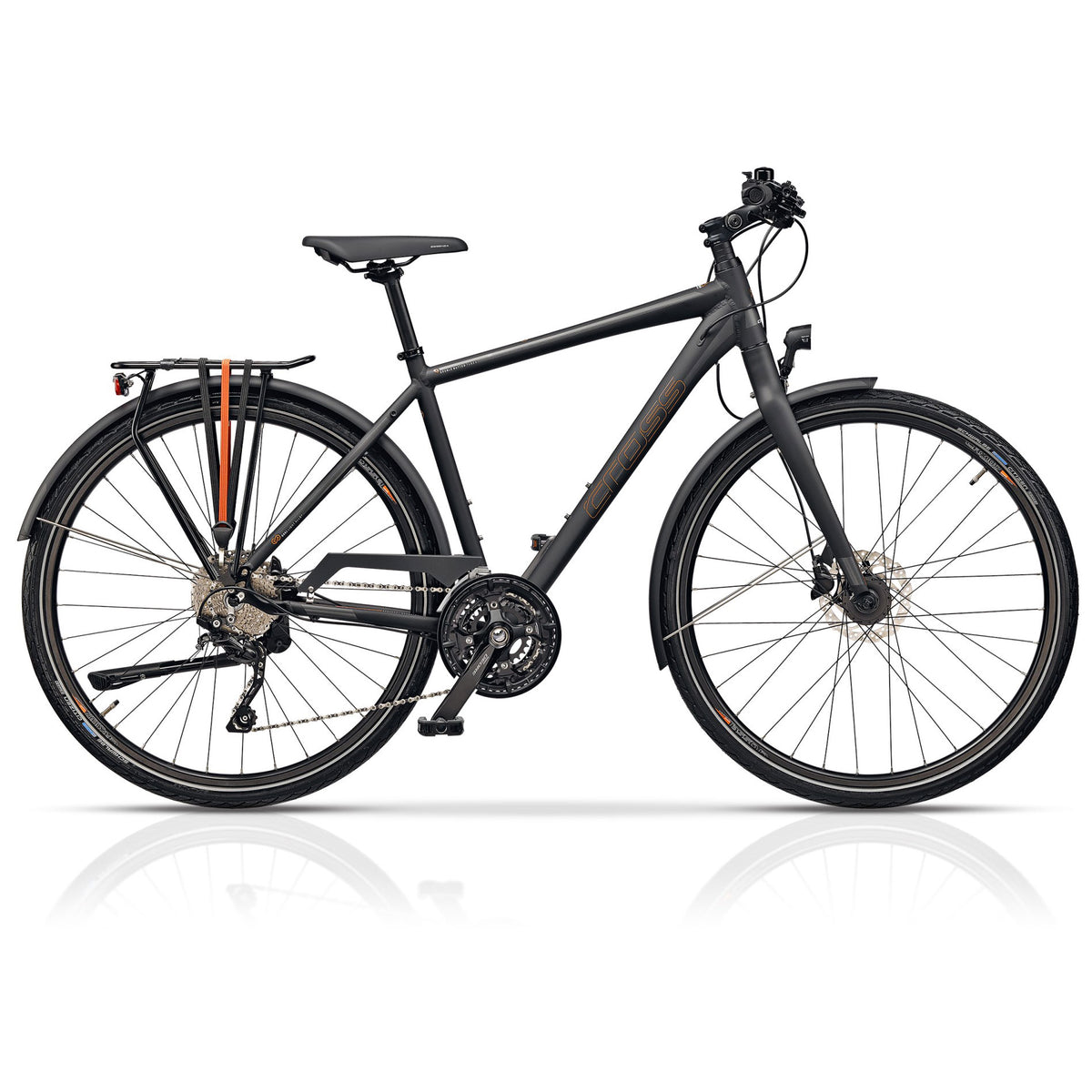 28 pouces hommes trekking bicycle quête homme vélo shimano deore 30 x gang rd-t6000 sgs