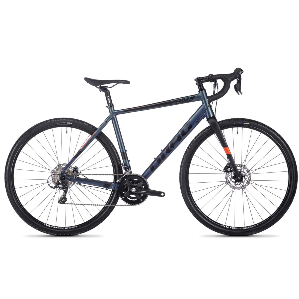 28" Herren Gravel Bike STERRATO 5.0 UD CARBONGABEL Fahrrad 2 x 9 Shimano SORA R3000