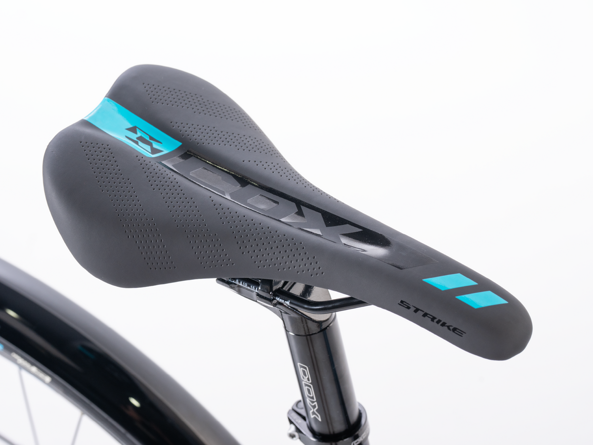 Vélo gravel homme 28" Storm 3.1 Shimano 2x8 Claris R2000 + Sora RD-R3000-GS Bleu mat