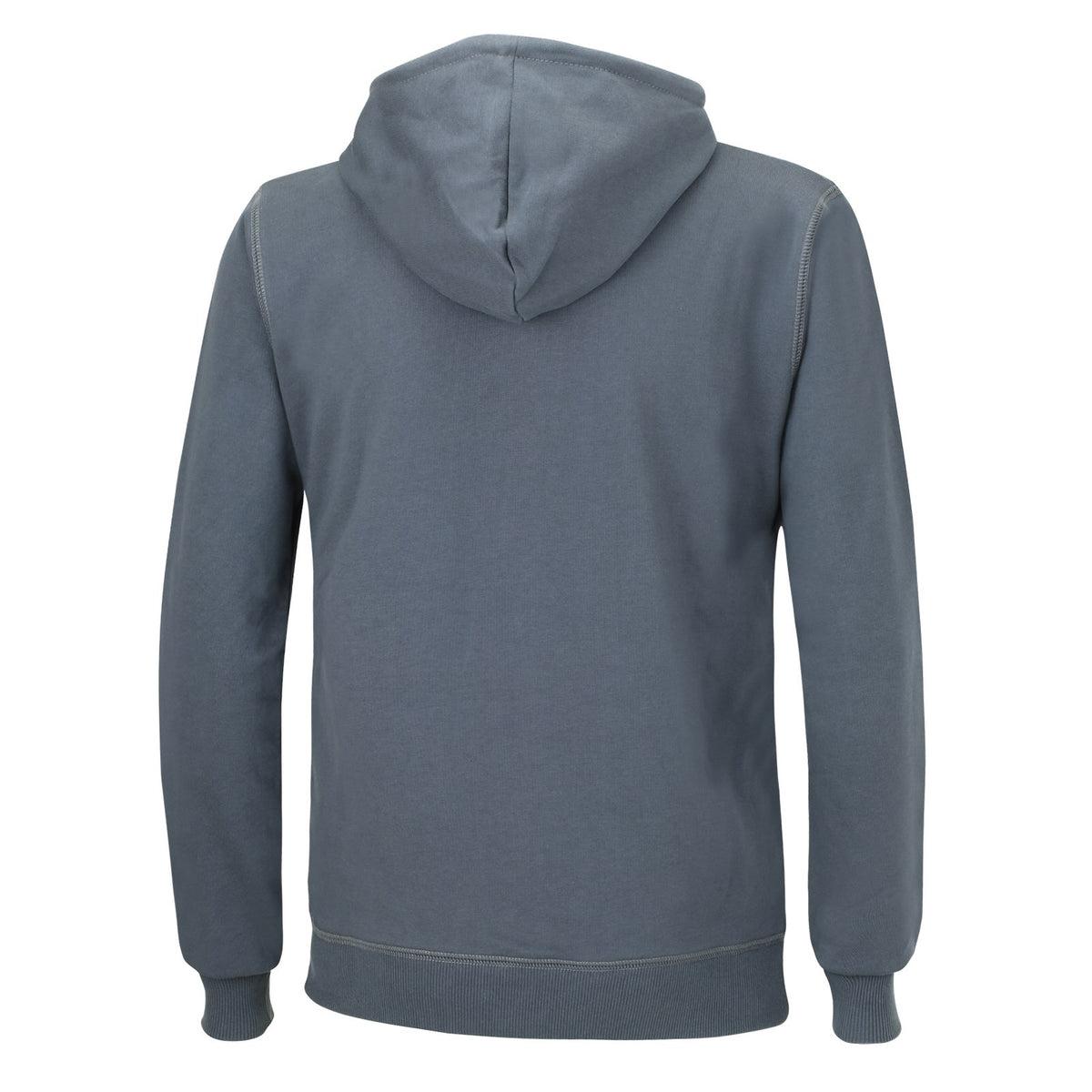 Sweatshirt Crew Team mit Kapuze Dunkelgrau