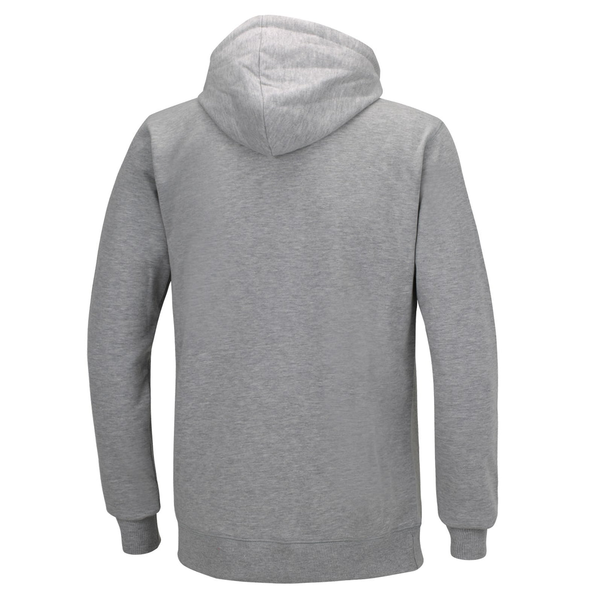 Winter Sweatshirt Crew Team Pro mit Kapuze Grau