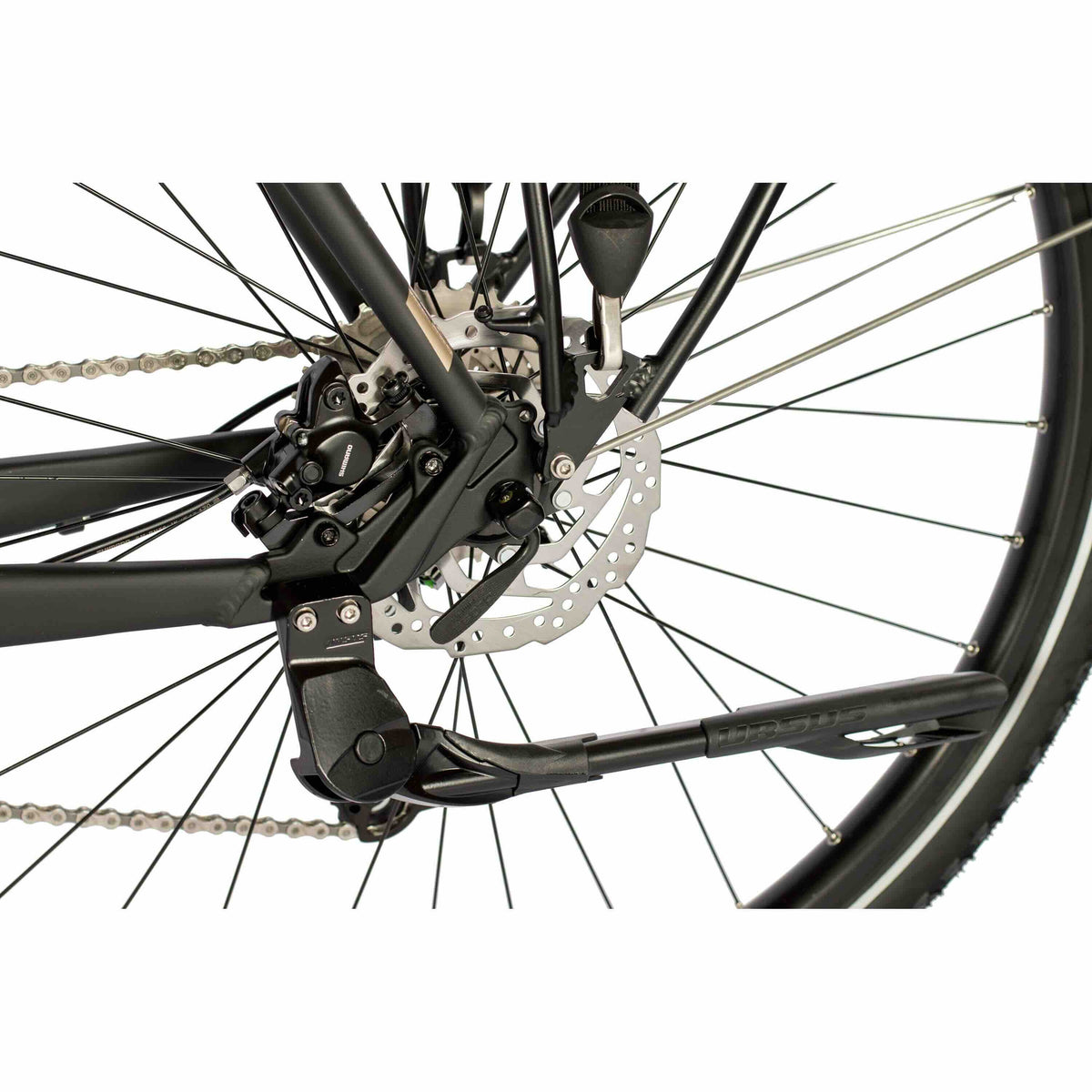 28" Herren XXL Trekking Fahrrad TR.2880-C Trekkingrad  2 x 10 Gang SHIMANO CUES RD-U6020-10 SHADOW