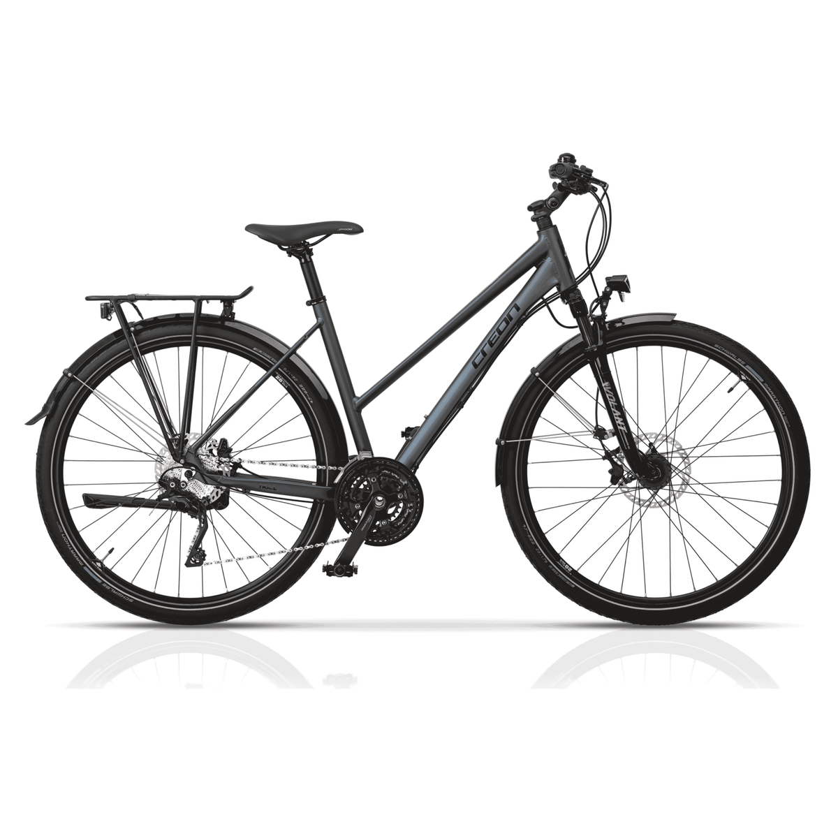 28" Damen Trekking Fahrrad TRAIL 6.0 Trekkingrad Shimano 30 x Gang DEORE XT RD-T8000 SGS