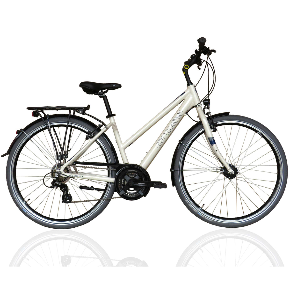 28" Damen Trekking Fahrrad TR-X SL 3 Trekkingrad 21 x Gang SHIMANO ALTUS RD-M310 DL