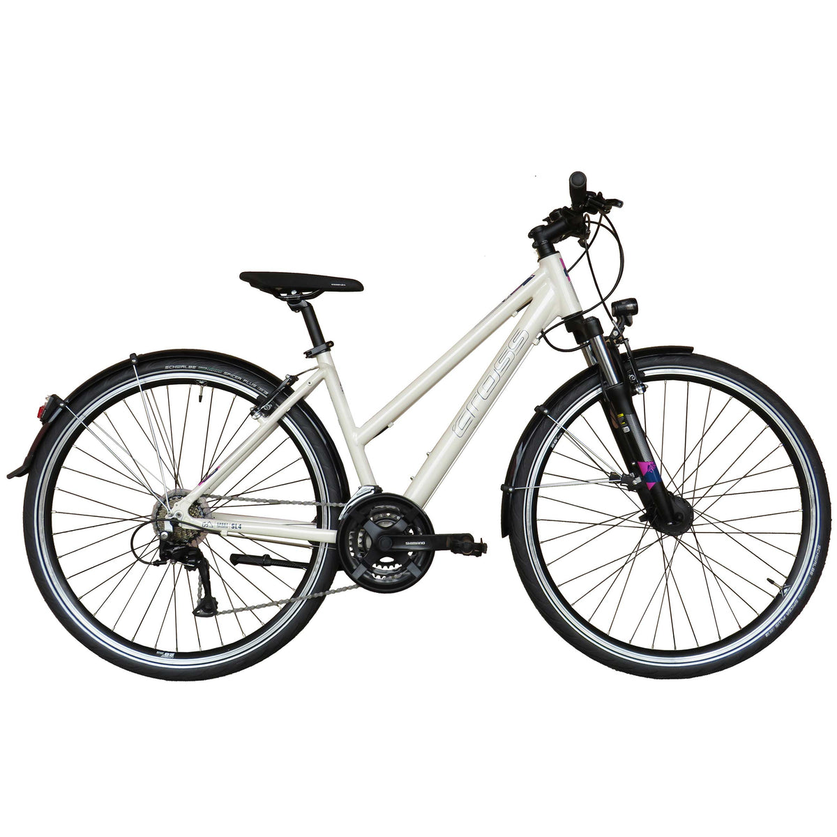 28" Damen Trekking Fahrrad TR-X SL 4 Trekkingrad 21 x Gang SHIMANO ACERA RD-M3000 SGSL