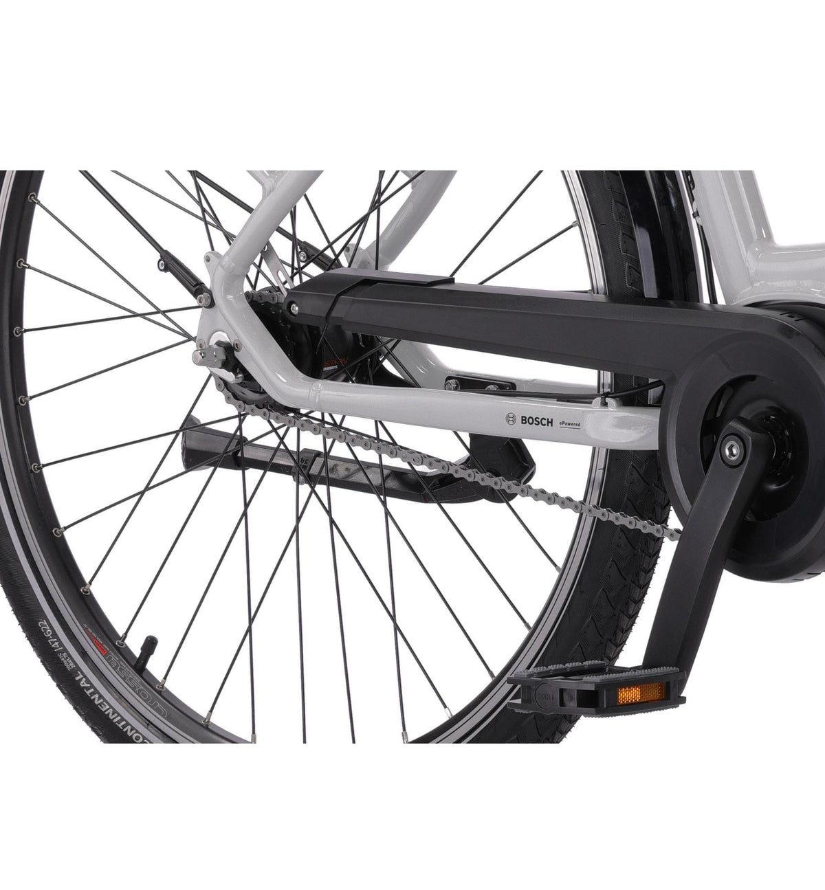 28 Zoll City Fahrrad E-Bike V-Tron CR LS RACK BOSCH ACTIVE LINE Gen3 400 Wh 7 GANG SHIMANO NEXUS