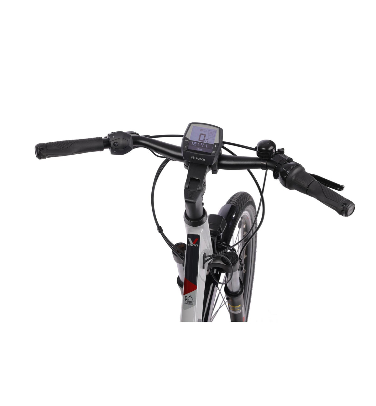 28 Zoll City Fahrrad E-Bike V-Tron CR LS RACK BOSCH ACTIVE LINE Gen3 400 Wh 7 GANG SHIMANO NEXUS