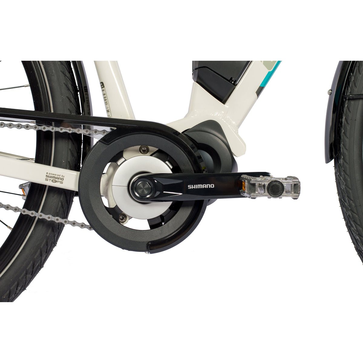 28" E-Bike Damen City Fahrrad V-Tron SHIMANO STEPS E-5000 418Wh 7 x GANG SHIMANO NEXUS