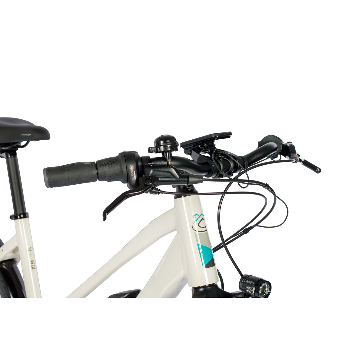 28" E-Bike Damen City Fahrrad V-Tron SHIMANO STEPS E-5000 418Wh 7 x GANG SHIMANO NEXUS