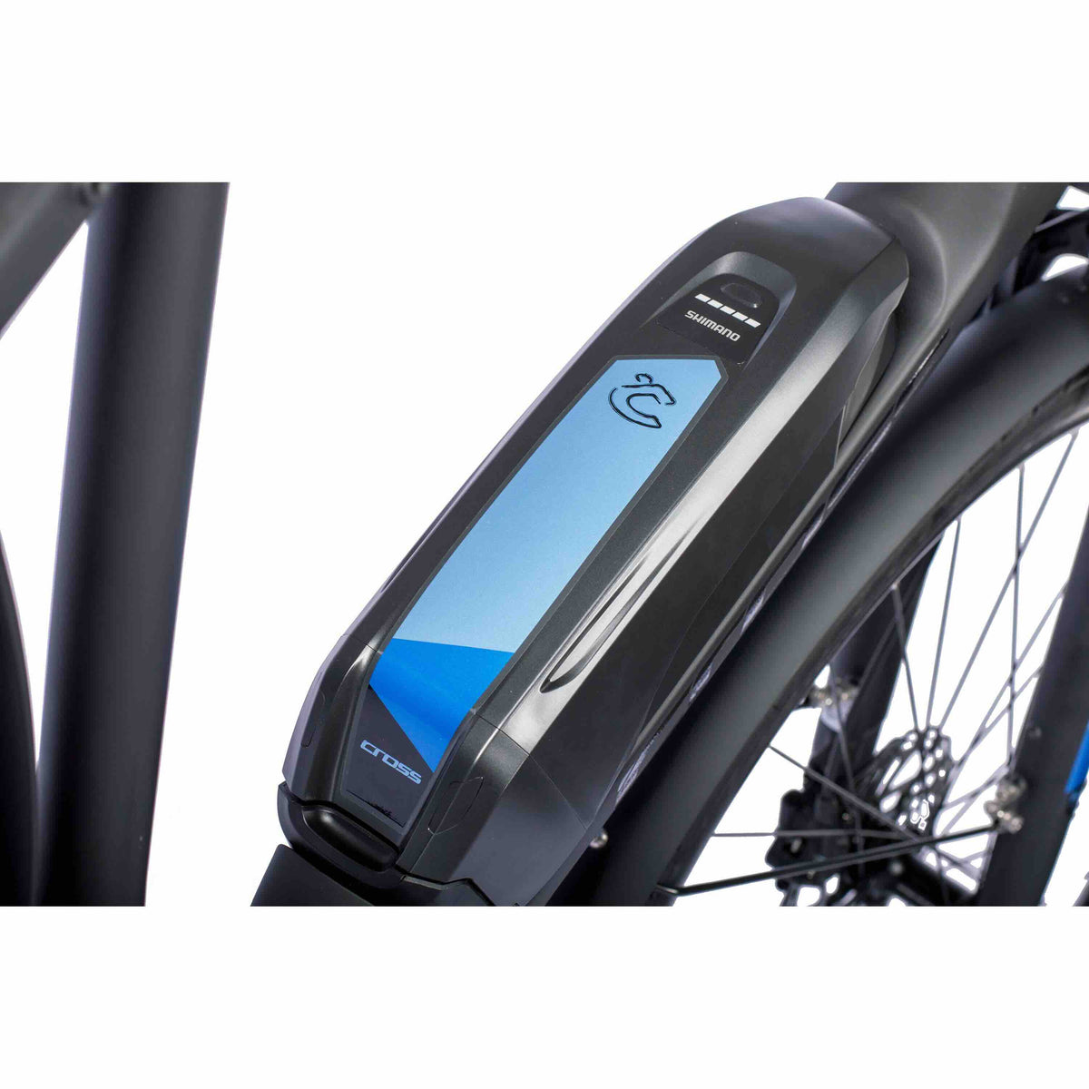 Bicicleta E-Bike de trekking para hombres de 28" V-TRON SHIMANO STEPS E-5000 418 Wh 9 x VELOCIDAD SHIMANO RD-T3000 - B-WARE
