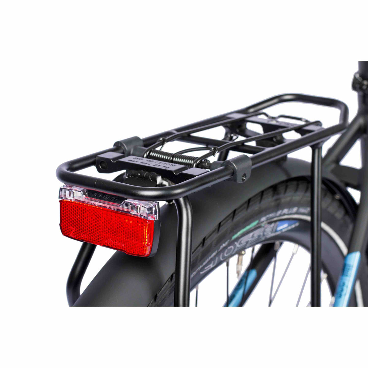 Bicicleta E-Bike de trekking para hombres de 28" V-TRON SHIMANO STEPS E-5000 418 Wh 9 x VELOCIDAD SHIMANO RD-T3000 - B-WARE