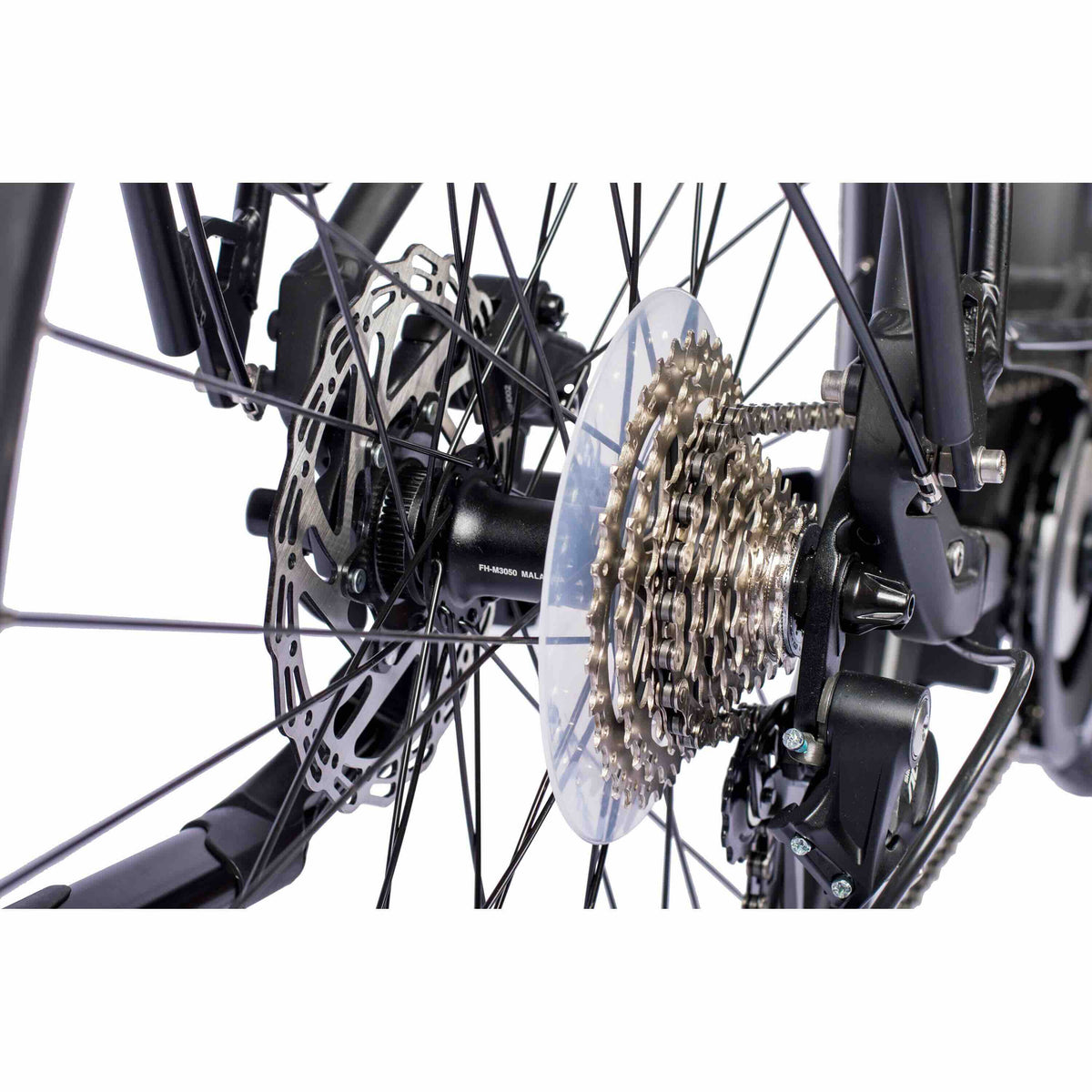 Bicicleta E-Bike de trekking para hombres de 28" V-TRON SHIMANO STEPS E-5000 418 Wh 9 x VELOCIDAD SHIMANO RD-T3000 - B-WARE