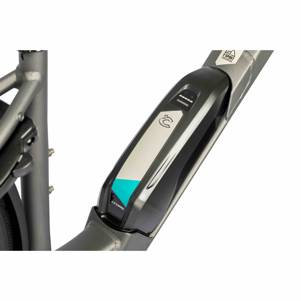 28" BICICLETA ELÉCTRICA DE TREKKING LS WAVE X-TRON SR1 SHIMANO STEPS E-6100 504WH 9 VELOCIDADES SHIMANO ALIVIO