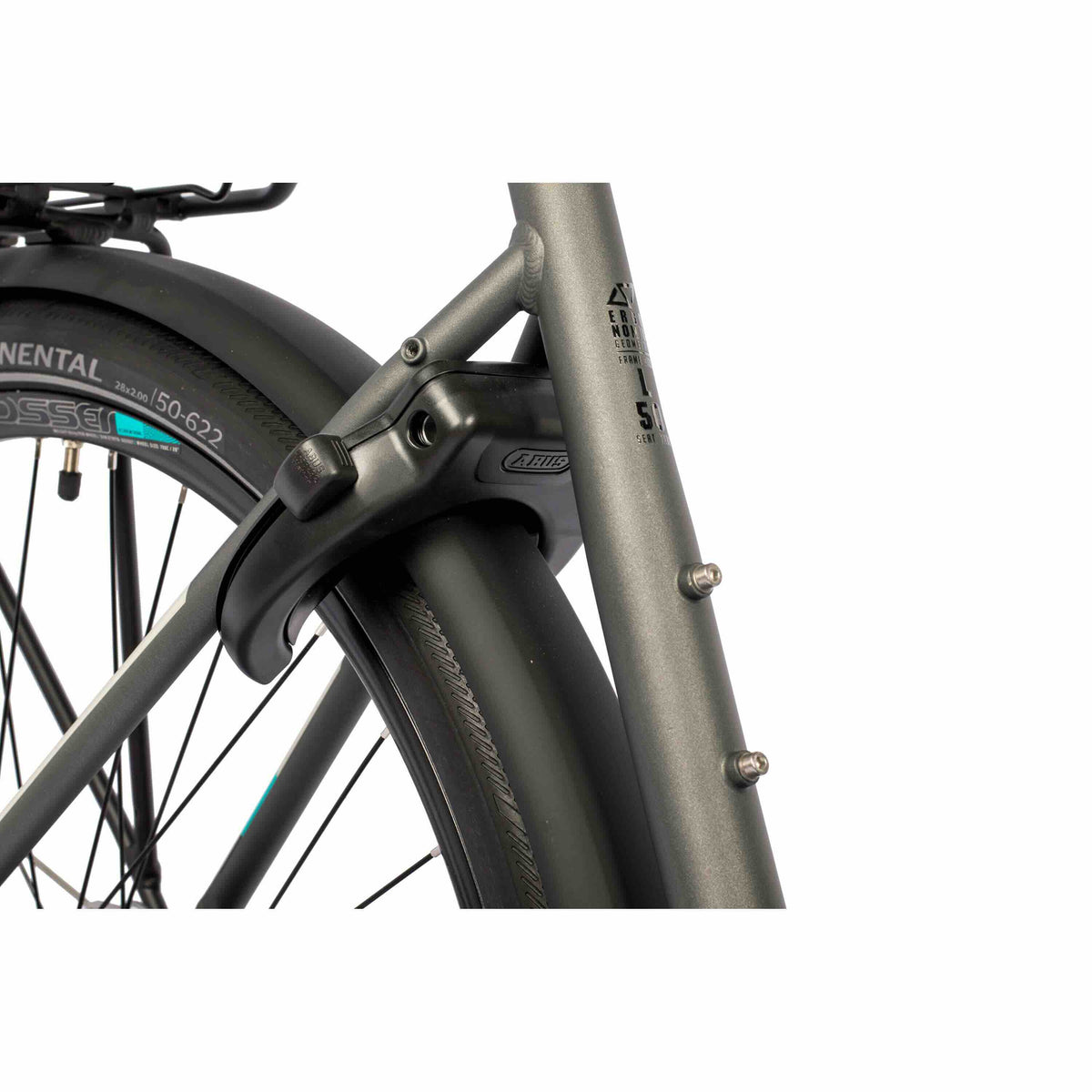28" BICICLETA ELÉCTRICA DE TREKKING LS WAVE X-TRON SR1 SHIMANO STEPS E-6100 504WH 9 VELOCIDADES SHIMANO ALIVIO