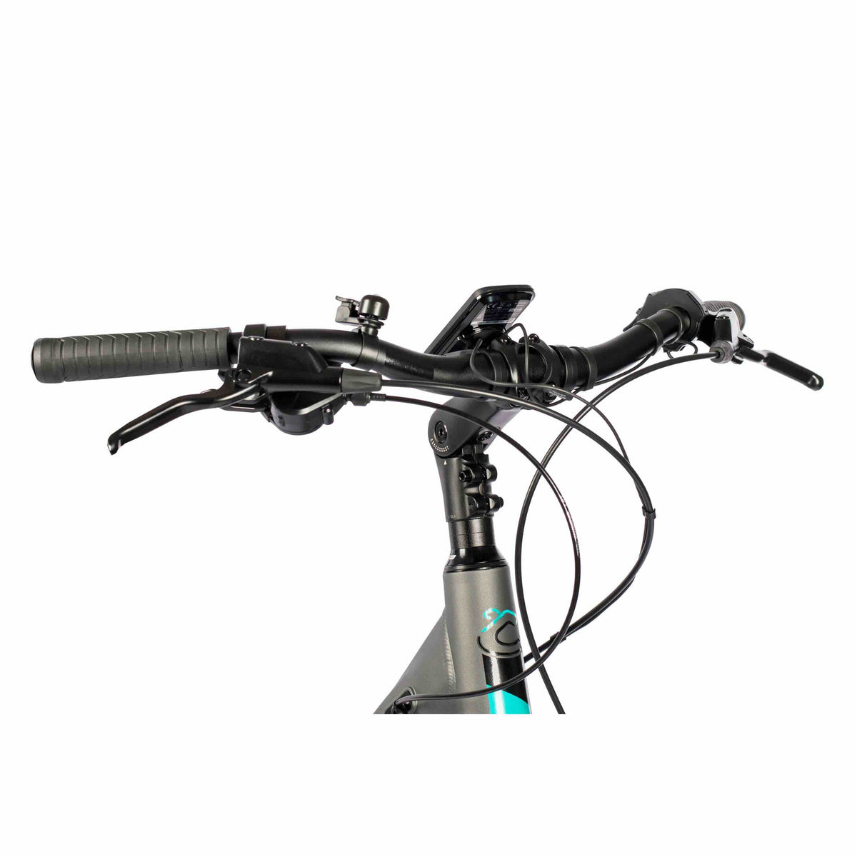 28" BICICLETA ELÉCTRICA DE TREKKING LS WAVE X-TRON SR1 SHIMANO STEPS E-6100 504WH 9 VELOCIDADES SHIMANO ALIVIO