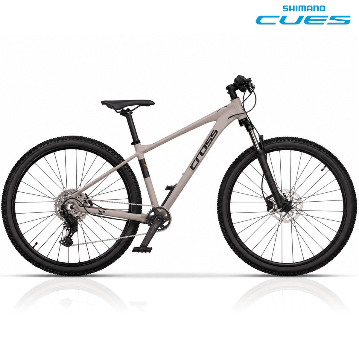 29" Herren MTB Mountainbike X-TREME 1 x 9 Gang Shimano CUES RD-U4000GS