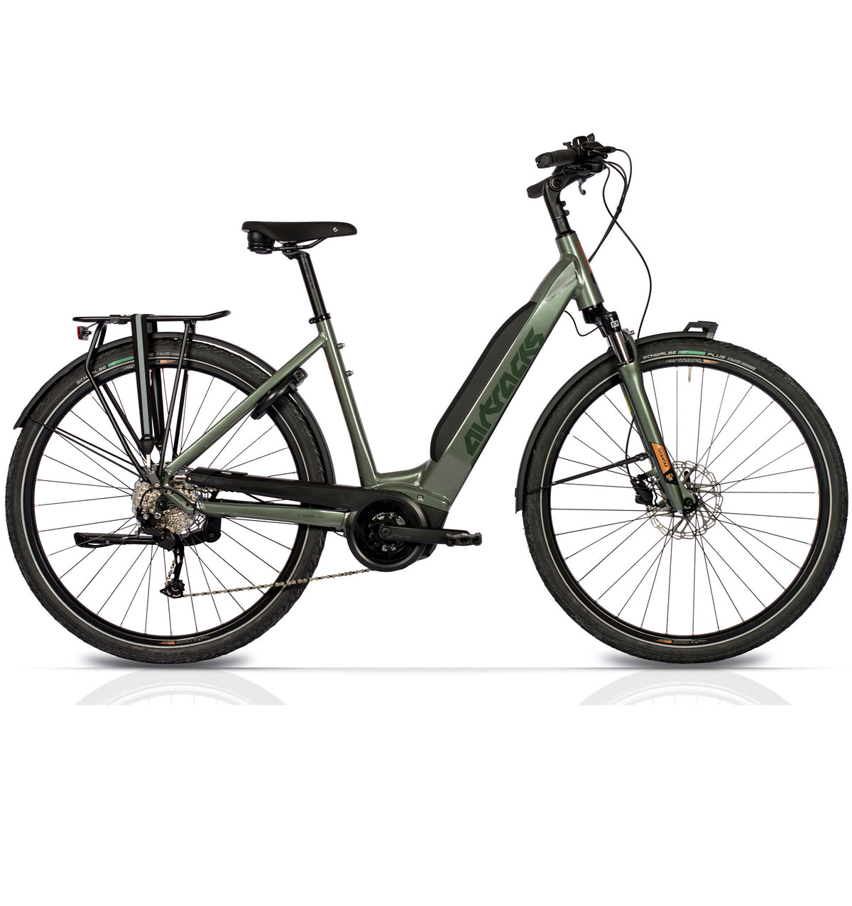 28" E-Bike Damen Trekking Fahrrad LUMINA GX3 LS BOSCH ACTIVE PLUS LINE 500 Wh 9 GANG SHIMANO ALIVIO RD-M3100