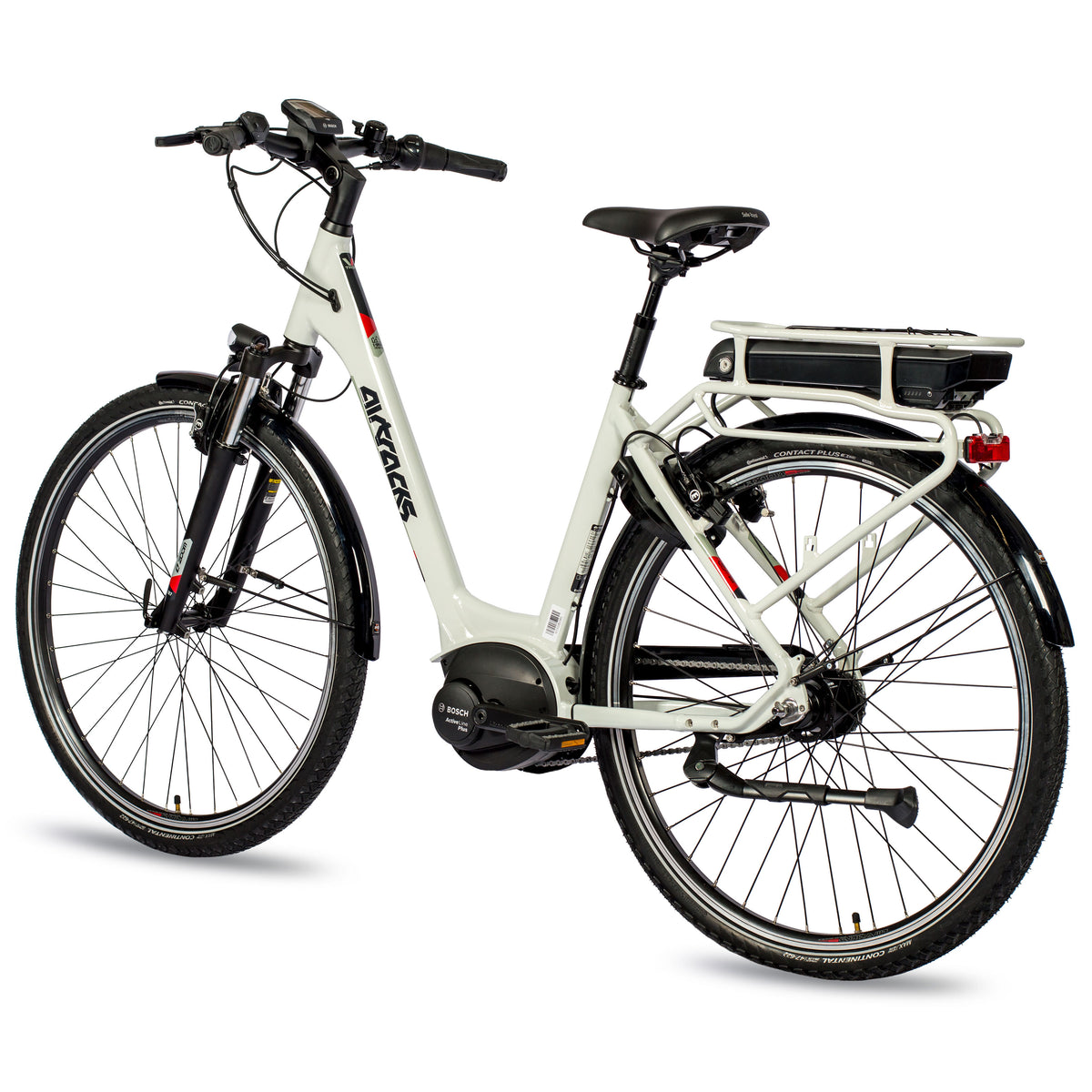 28" E-Bike City Fahrrad V-Tron RACK BOSCH ACTIVE LINE PLUS 400 Wh 7 GANG SHIMANO NEXUS RÜCKTRITTBREMSE