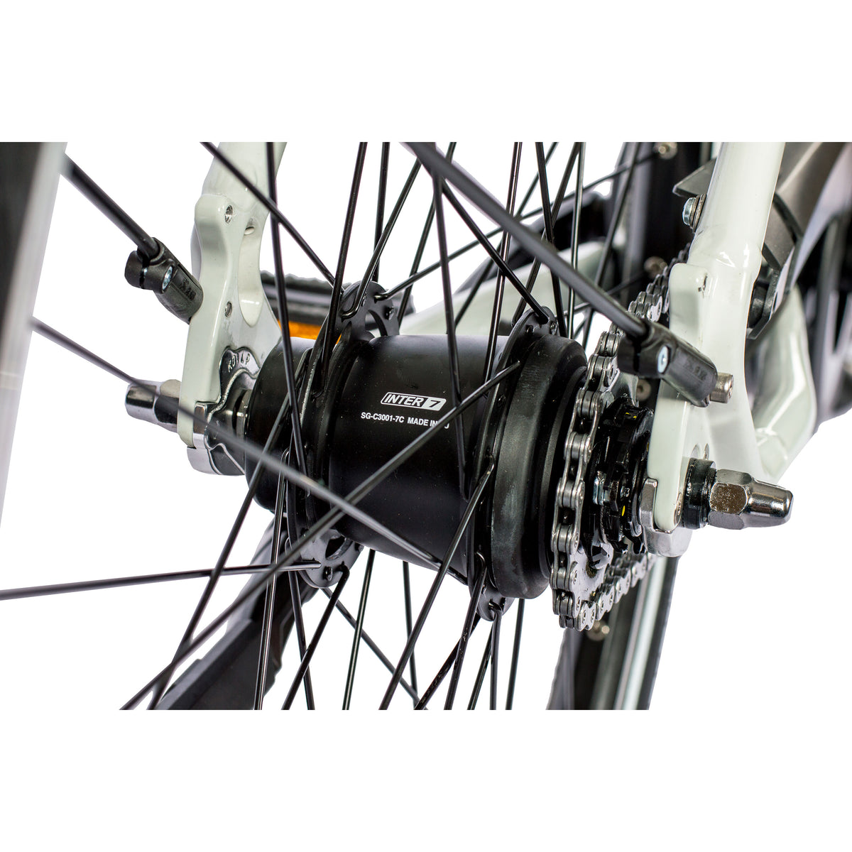 28" E-Bike City Fahrrad V-Tron RACK BOSCH ACTIVE LINE PLUS 400 Wh 7 GANG SHIMANO NEXUS RÜCKTRITTBREMSE
