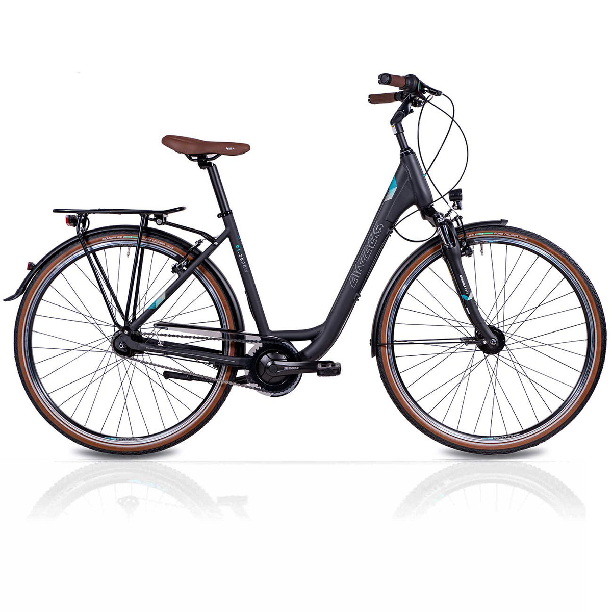 28" Damen City Fahrrad LS Cityrad CI.2820W City Fahrrad Shimano 7 x Gang Nexus Rücktrittbremse