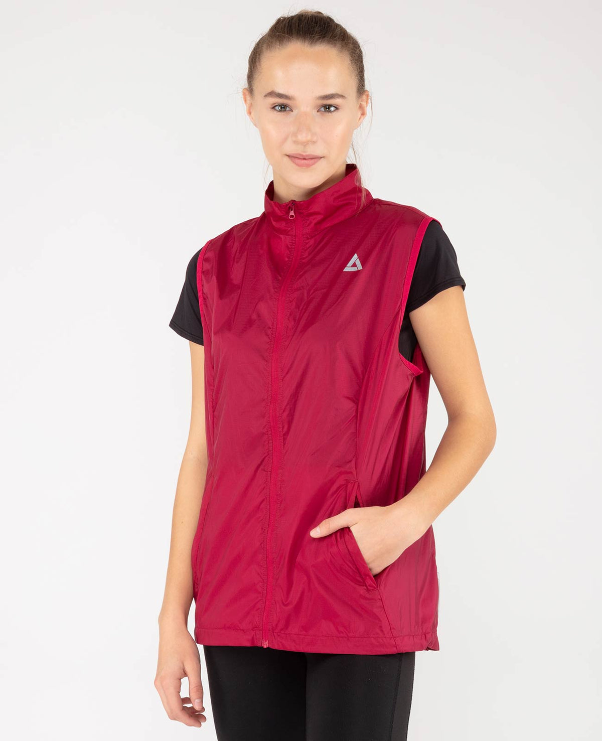 damen-Leichte-Windweste-Fahrradweste-Laufweste-Pro-Line-Blau-s-m-l-xl-xxl-xxxl-1