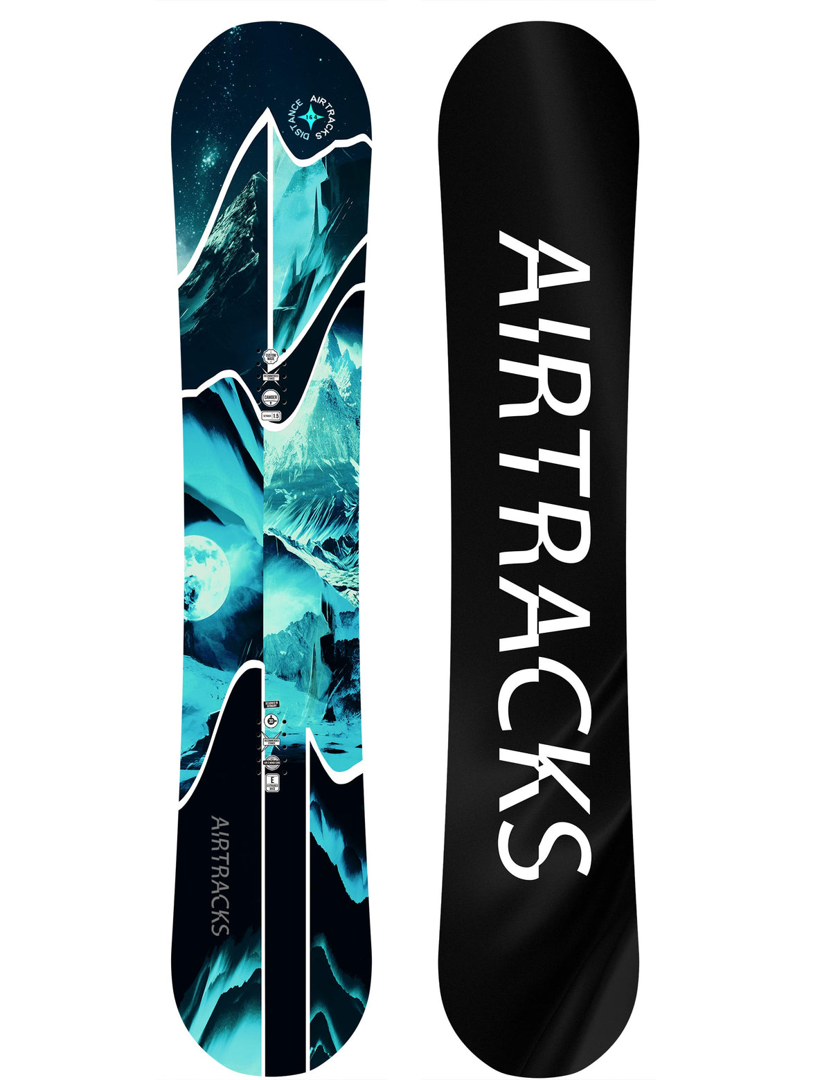 Herren Snowboard DISTANCE Camber Wide Setprodukt
