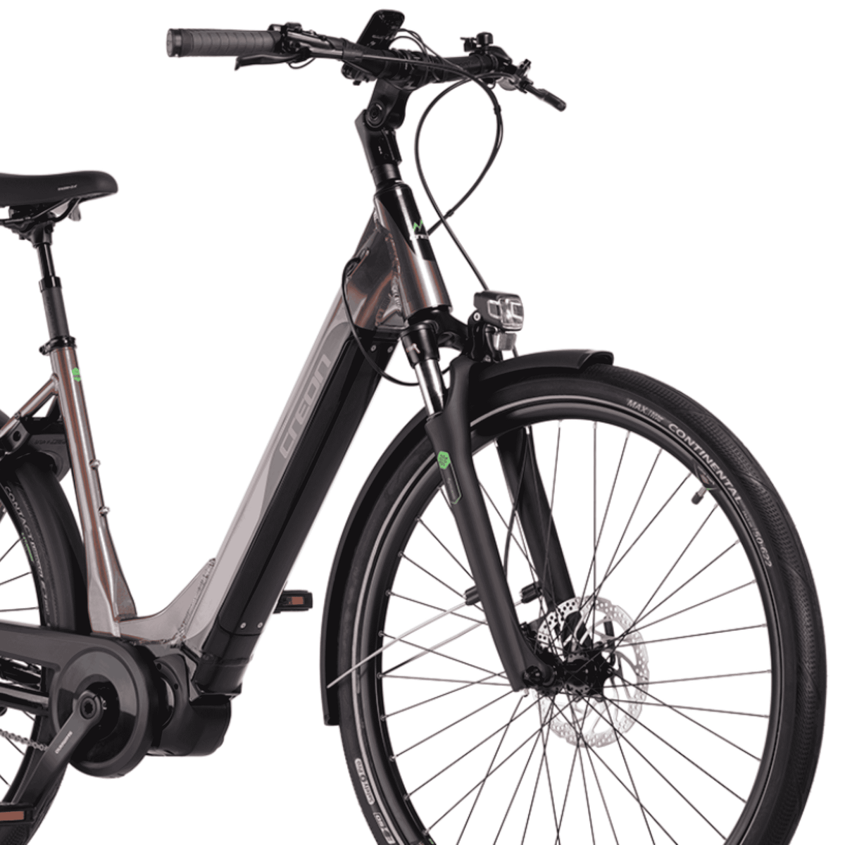 28 Zoll Damen E-Bike LS CITY Fahrrad e-TOURING 11.7 City Bike SHIMANO STEPS E 6100 504 Wh 5 GANG SHIMANO NEXUS INTER 5
