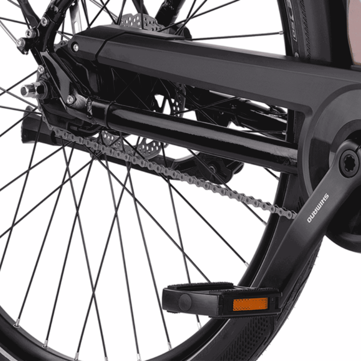 28 Zoll Damen E-Bike LS CITY Fahrrad e-TOURING 11.7 City Bike SHIMANO STEPS E 6100 504 Wh 5 GANG SHIMANO NEXUS INTER 5