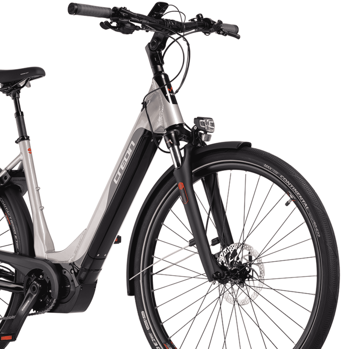 28"  VÉLO ÉLECTRIQUE FEMME LS TREKKING E-TOURING 12.8 CITY BIKE SHIMANO STEPS E7000 504 WH 10 VITESSES SHIMANO DEORE RD-M5130 SGS