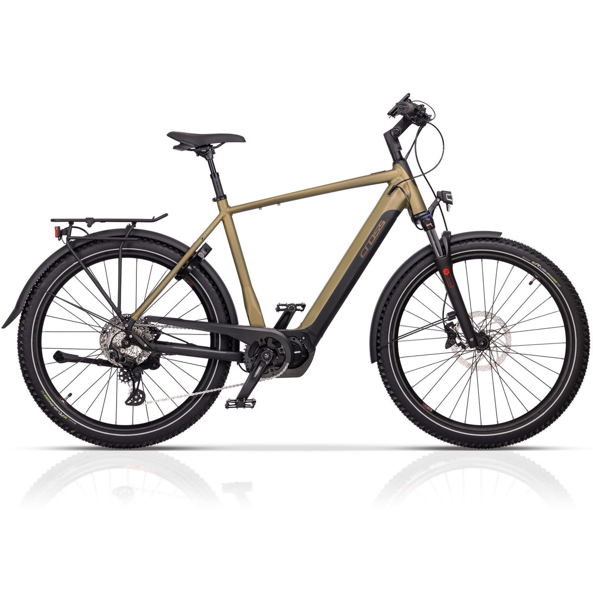 27,5" E-Bike SUV Herren Trekking Fahrrad eAdventure 12.5 City Bike SHIMANO STEPS E 7000 630 Wh 10 Gang SHIMANO DEORE RD-M5130 SGS